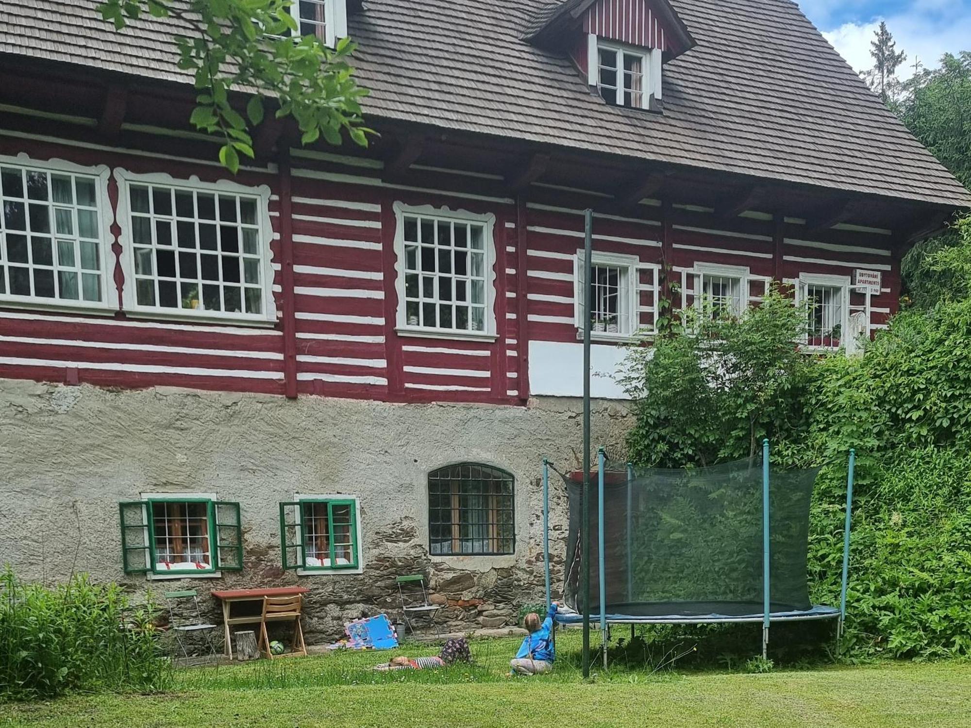 Roubenka Mlyn U Skaly Destne V Orlickych Horach Volne Terminy 5 Bytu Eksteriør billede