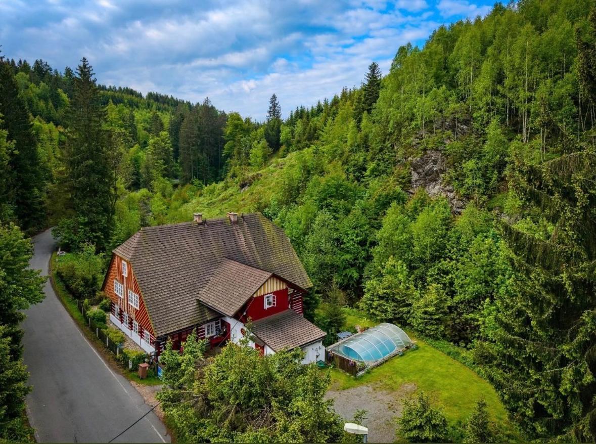 Roubenka Mlyn U Skaly Destne V Orlickych Horach Volne Terminy 5 Bytu Eksteriør billede